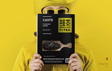 邢台绯茶品牌设计